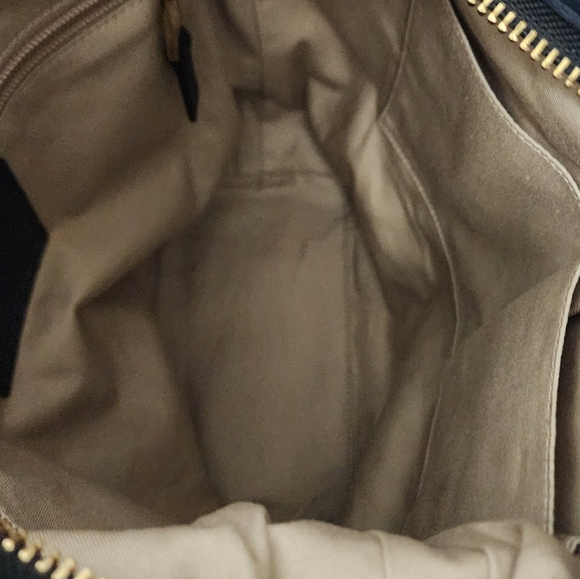 Coach Red, Blue , and Tan Leather Shoulder Bag - Picture 5 of 5